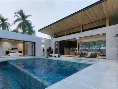 Residential complex Complex of villas with swimming pools near beaches, Samui, Thailand