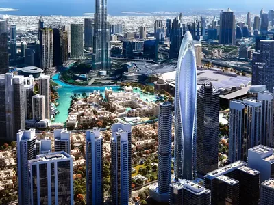 Apartment building Mercedes Benz Places by Binghatti