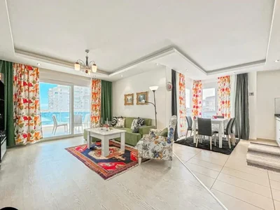 Residential complex Furnished apartment 2+1 in the SPA complex Crystal Garden for residence permit.