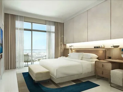 Complejo residencial Marriott Executive Apartments — residence by MAG with a swimming pool and a fitness center in Al Barsha South, Dubai