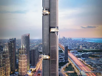 Wohnanlage New apartments in the elite skyscraper DNWT Residences, Business Bay area, Dubai, UAE