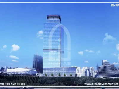 Apartamentowiec Hotel apartments project in Bahcesehir Istanbul