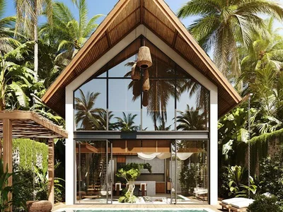 Zespół mieszkaniowy New residential complex of first-class villas in Ubud, Bali, Indonesia