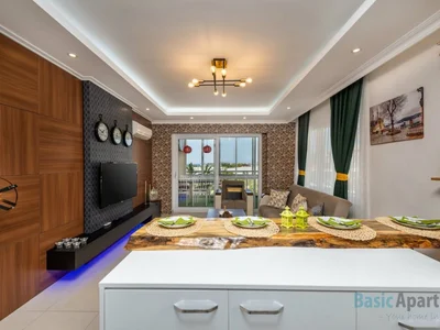 Quartier résidentiel Apartment for sale in Avsallar