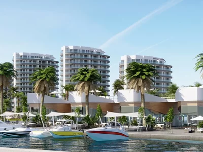 Complejo residencial Novyy kompleks na poberezhe zaliva Morfu - Severnyy Kipr