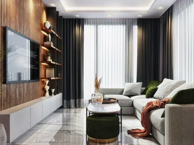 Residential complex New premium residence with 5-star services, 230 meters from the sea, Kestel, Turkey