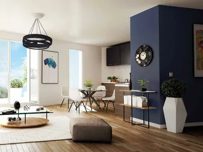 Zespół mieszkaniowy New residential complex in the center of Garches, Ile-de-France, France