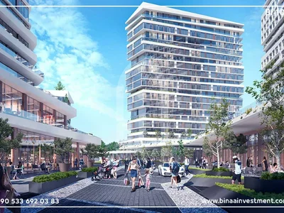 Immeuble Basin Express Istanbul Apartments Project
