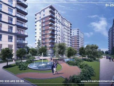 Apartment building Istanbul Kucukcekmece residence project