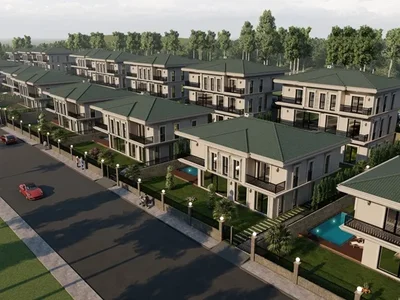 Villa Five and six bedroom villas 700 metres from the sea.