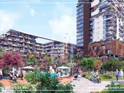 Apartamentowiec Istanbul Umraniye Apartment Compound