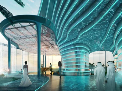 Apartment building Damac Casa