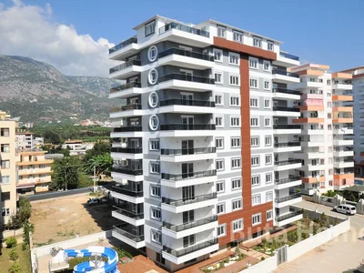Residential quarter New apartments with a convenient location in Mahmutlar