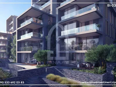 Apartamentowiec Asian Istanbul apartments project Uskudar