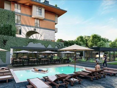 Zespół mieszkaniowy New low-rise residence with swimming pools, Istanbul, Turkey