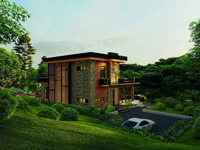 Complejo residencial New complex of first-class villas with swimming pools in Durusu area, Istanbul, Türkiye