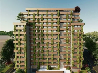 Жилой комплекс Новая резиденция с круглосуточной охраной и зоной отдыха на крыше в центре Стамбула, Турция