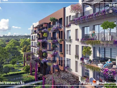 Apartamentowiec Cekmekoy Istanbul Homes Project