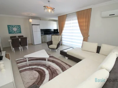 Dzielnica mieszkaniowa Mahmutlar One Bedroom Furnished Apartment