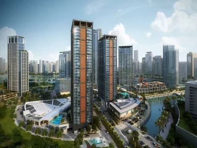 Wohnanlage Peninsula Four, The Plaza — residential complex by Select Group close to the Dubai Water Channel in Business Bay, Dubai