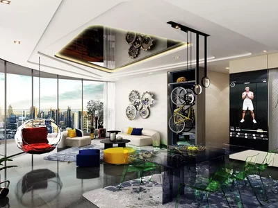 Wohngebäude Volta by Damac