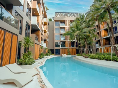 Complexe résidentiel The Marin Phuket at Kamala beach