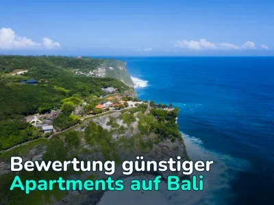 Günstigste Immobilie auf Bali – ab 50.000 Euro