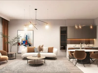 Zespół mieszkaniowy New residence with a swimming pool and a green area in a quiet and green neighborhood, Istanbul, Turkey