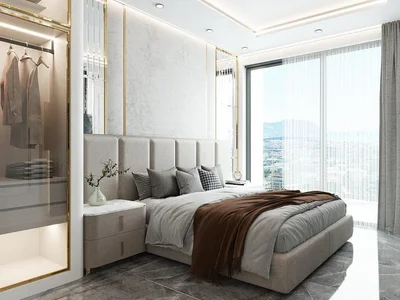 Zespół mieszkaniowy New residence with panoramic views, Oba, Alanya, Turkey