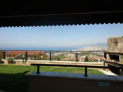 Residential quarter Sea View Apartment in Alanya