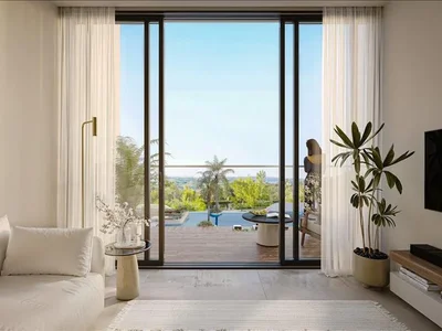 Complejo residencial New Evora Residences with swimming pools, lounge areas and around-the-clock security, Al Furjan, Dubai, UAE