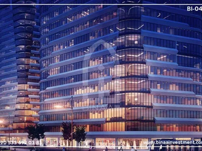 Многоквартирный жилой дом Istanbul Kadikoy Apartments Project