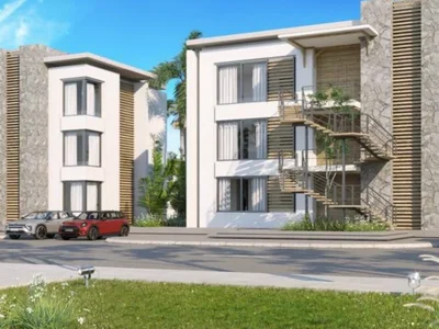 Apartamentowiec EG-112 Reef Town is a contemporary coastal development in Soma Bay