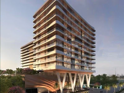 Жилой комплекс Новая резиденция Golf Residence с бассейнами и зеленой зоной, Dubai Hills, Дубай, ОАЭ
