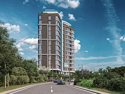 Complexe résidentiel Two bedroom apartment near the financial center.