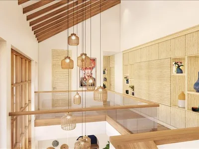 Zespół mieszkaniowy New complex of premium villas a few minutes away from Bang Tao Beach, Phuket, Thailand
