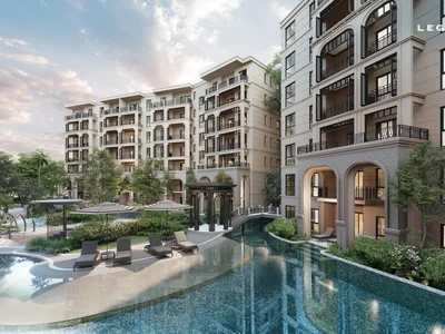 Zespół mieszkaniowy New residential complex within walking distance from Bang Tao beach, Phuket, Thailand