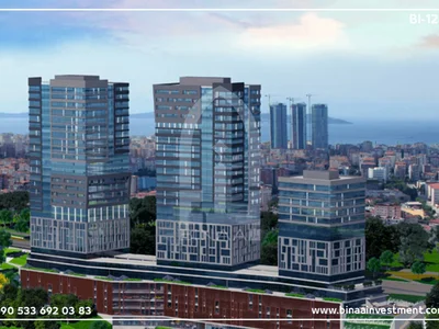 Apartamentowiec Kadikoy Apartments Compound Istanbul