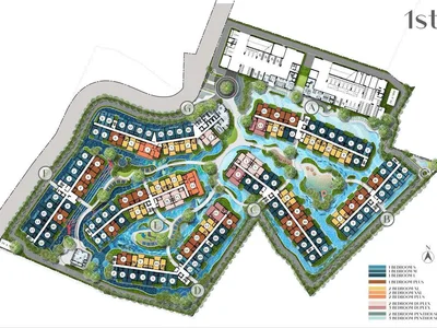 Residential complex New premium residential complex near the beach in Bang Tao, Phuket, Thailand