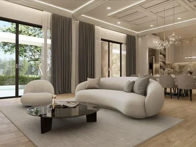 Wohnanlage New complex of villas with gardens and swimming pools, Pattaya, Thailand