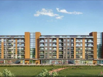 Residential complex New residence with swimming pools close to the airport and a highway, Istanbul, Turkey