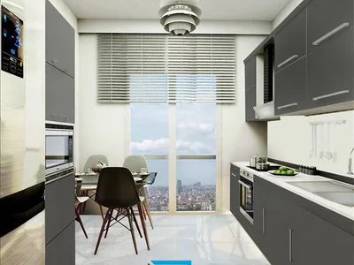 Zespół mieszkaniowy New residence with a swimming pool and around-the-clock security, Istanbul, Turkey