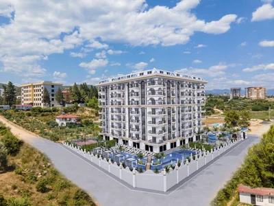 Dzielnica mieszkaniowa Project with original architecture and low building density