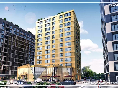 Immeuble Istanbul Kucukcekmece Investment Apartment compound