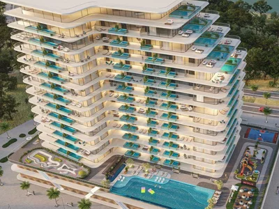 Zespół mieszkaniowy Golf Views Residence — new apartments by Samana with private swimming pools and panoramic views in Dubai Sports City