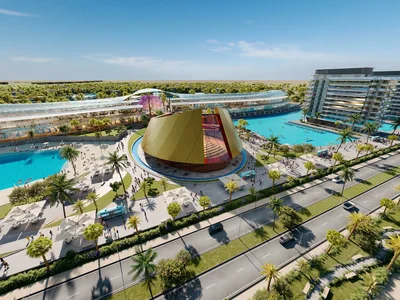 Residential complex Residential mega complex with a new opera house and developed infrastructure, near the lagoons and the beach, Dubai South, Dubai, UAE