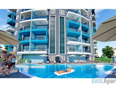Barrio residencial Chic apartments for sale in a Desirable area in Mahmutlar
