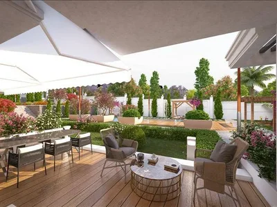 Zespół mieszkaniowy Residential complex with a swimming pool and around-the-clock security close to the beach, Istanbul, Turkey