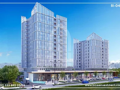 Apartamentowiec Basin Express Istanbul Apartment Compound