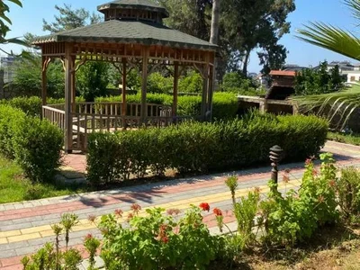 Barrio residencial 3+1 WITH SEPARATE KITCHEN IN ALANYA